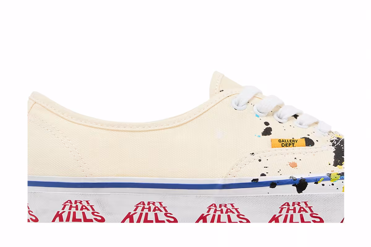 Gallery Dept. x Vans Authentic Reissue 44 Art That Kills, view 3