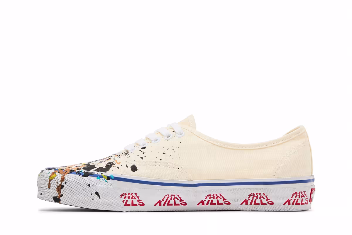 Gallery Dept. x Vans Authentic Reissue 44 Art That Kills, view 4
