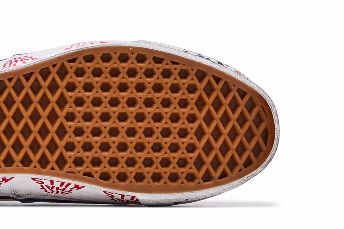 Gallery Dept. x Vans Authentic Reissue 44 Art That Kills, view 6