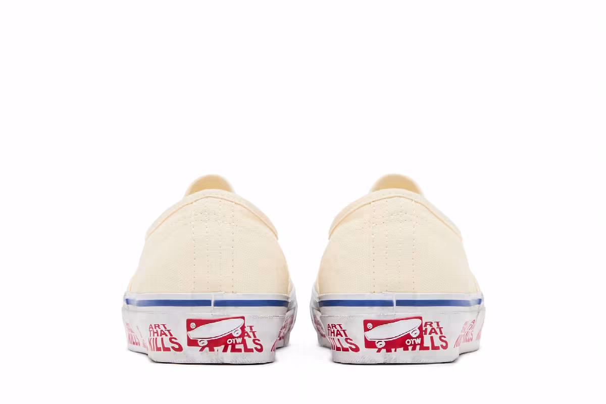 Gallery Dept. x Vans Authentic Reissue 44 Art That Kills, view 7