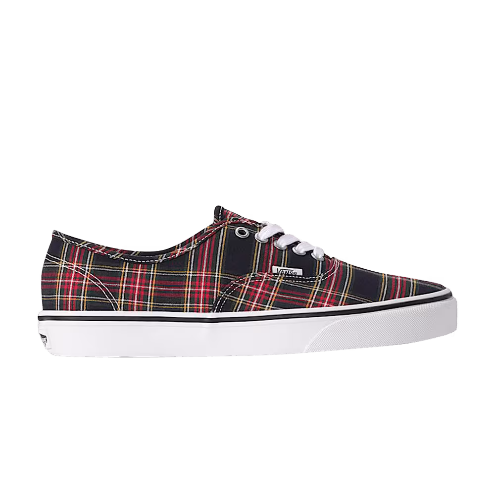 Vans Authentic Plaid - Navy