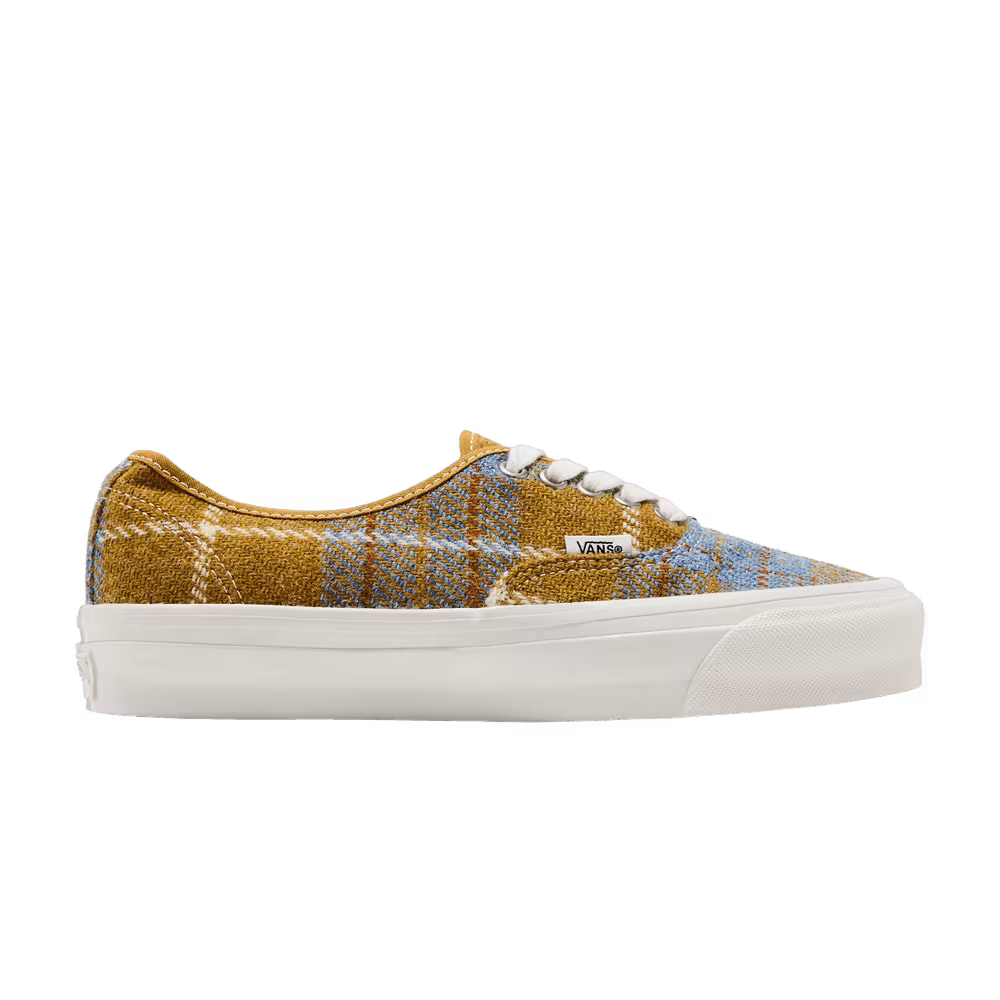 Vans Premium Authentic Harris Tweed Pack - Tan Brown