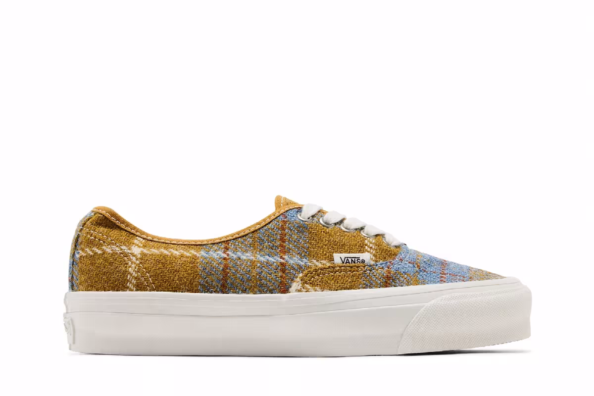 Vans Premium Authentic Harris Tweed Pack - Tan Brown, view 2
