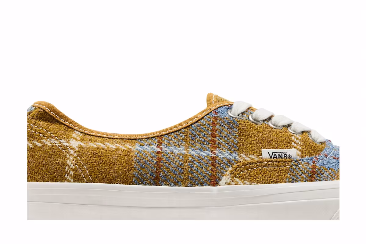 Vans Premium Authentic Harris Tweed Pack - Tan Brown, view 3