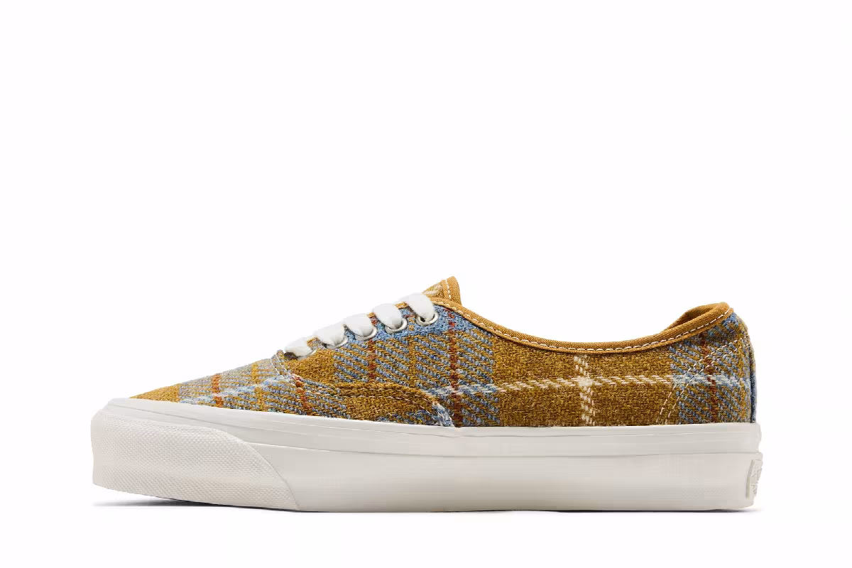 Vans Premium Authentic Harris Tweed Pack - Tan Brown, view 4