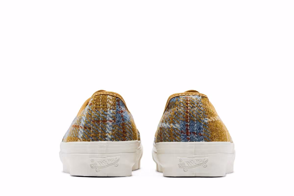 Vans Premium Authentic Harris Tweed Pack - Tan Brown, view 7