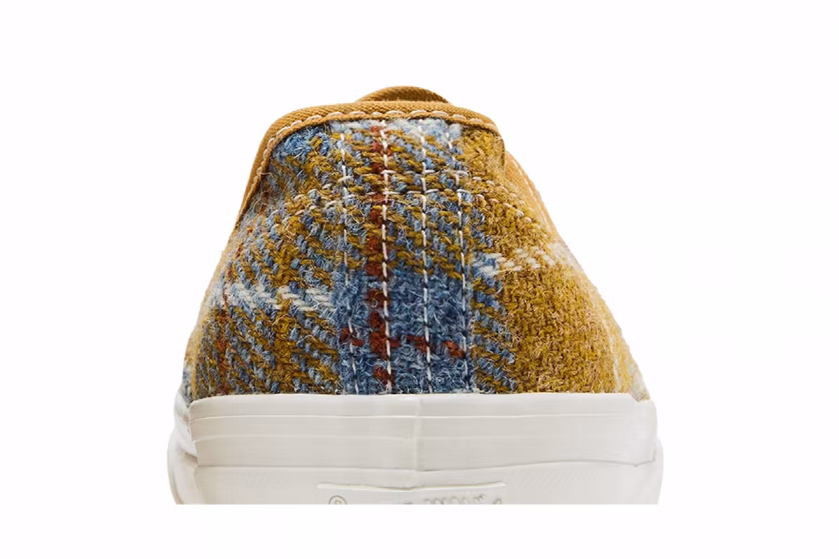 Vans Premium Authentic Harris Tweed Pack - Tan Brown, view 8