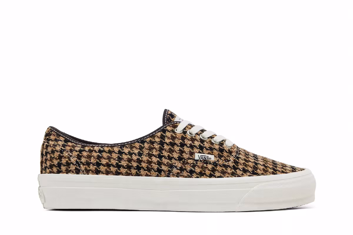 Vans Premium Authentic Harris Tweed Pack - Brown, view 2