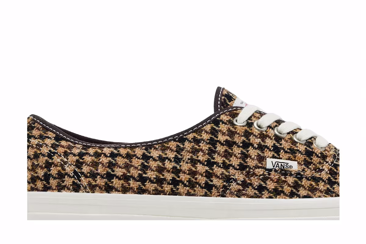 Vans Premium Authentic Harris Tweed Pack - Brown, view 3