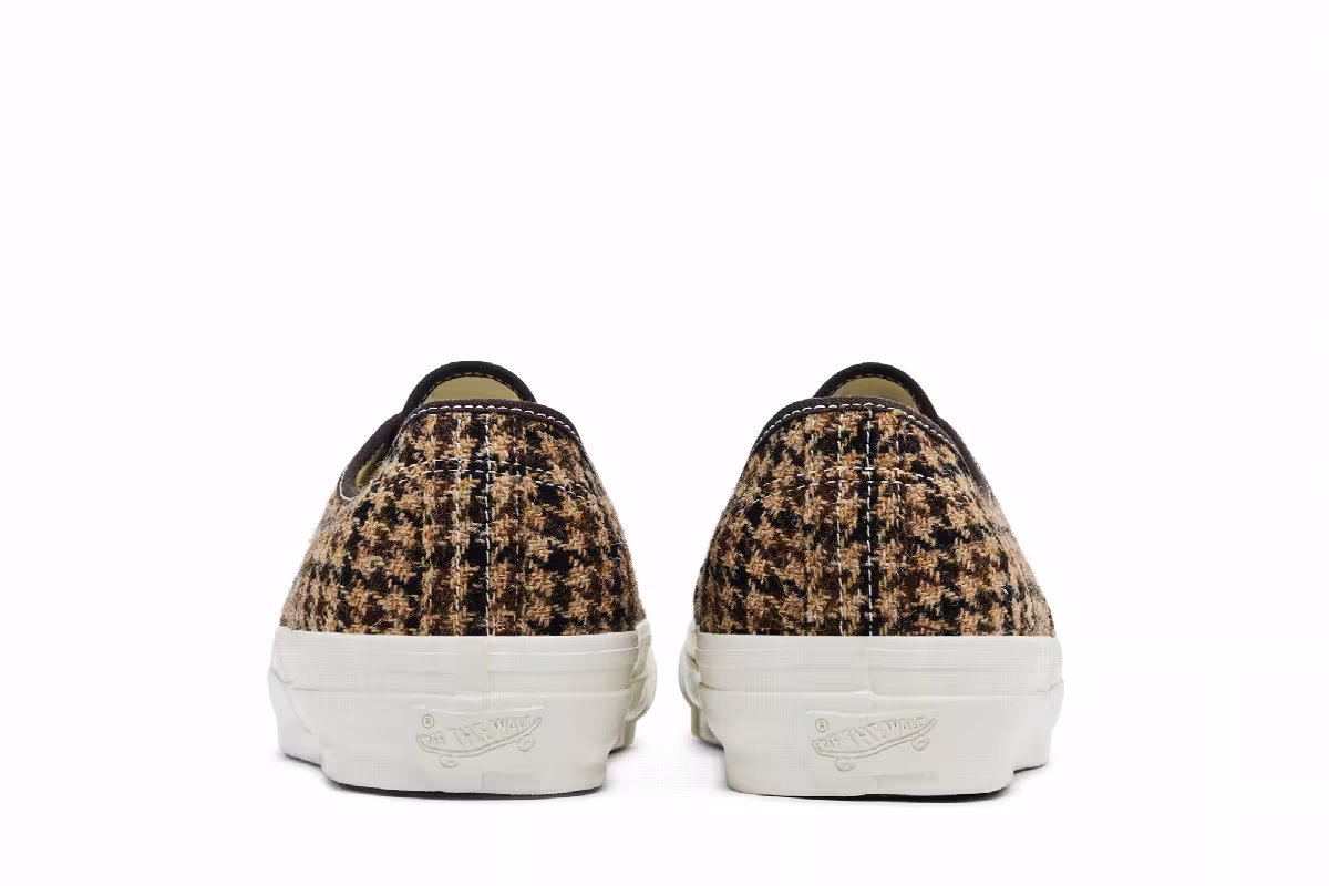 Vans Premium Authentic Harris Tweed Pack - Brown, view 7