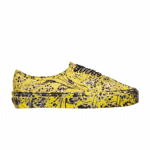 S.R. STUDIO. LA. CA. x Vans Authentic 44 Vibram 'Cyber Yellow Marbled'
