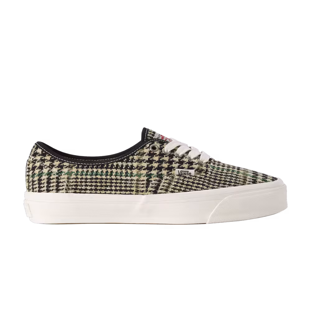 Vans Premium Authentic Harris Tweed Pack - Black White