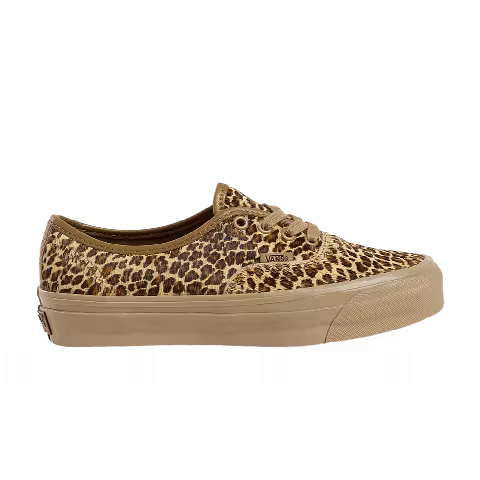 Vans Authentic 44 LX 'Pony Hair Leopard'