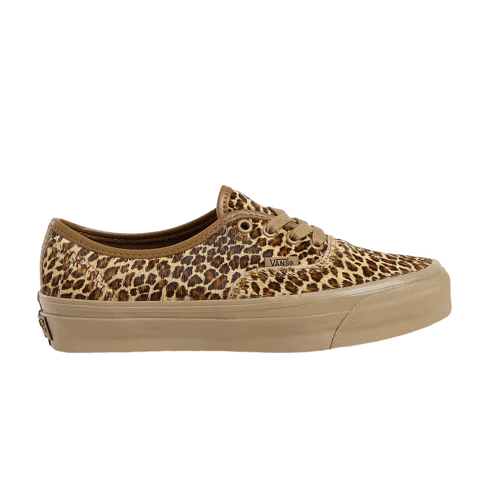 Vans Authentic 44 LX Pony Hair Leopard