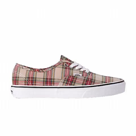 Vans Authentic 'Plaid - Tan'