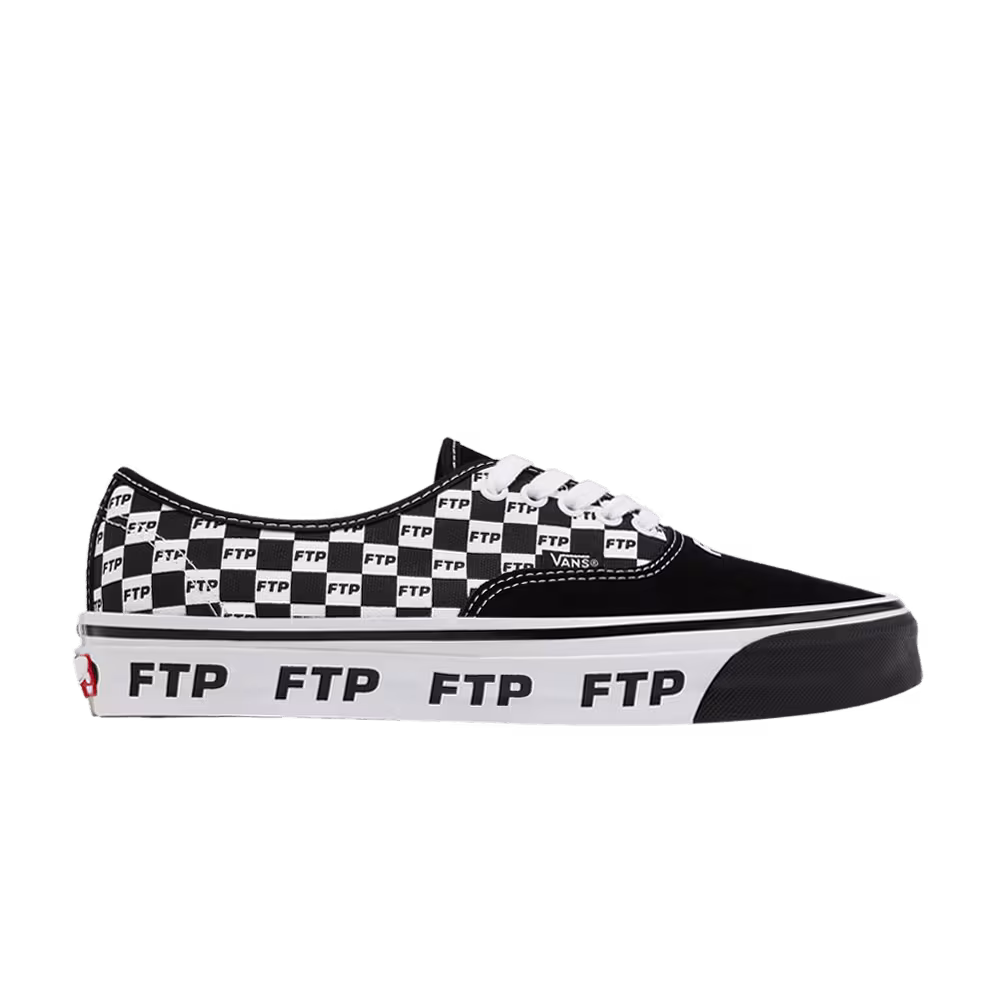 FTP x Vans Authentic 44 Checkerboard
