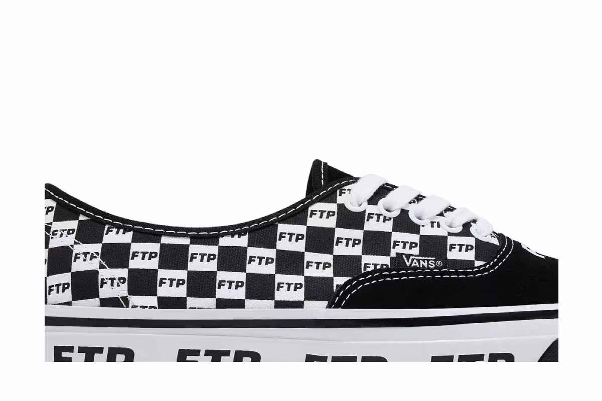 FTP x Vans Authentic 44 Checkerboard, view 3