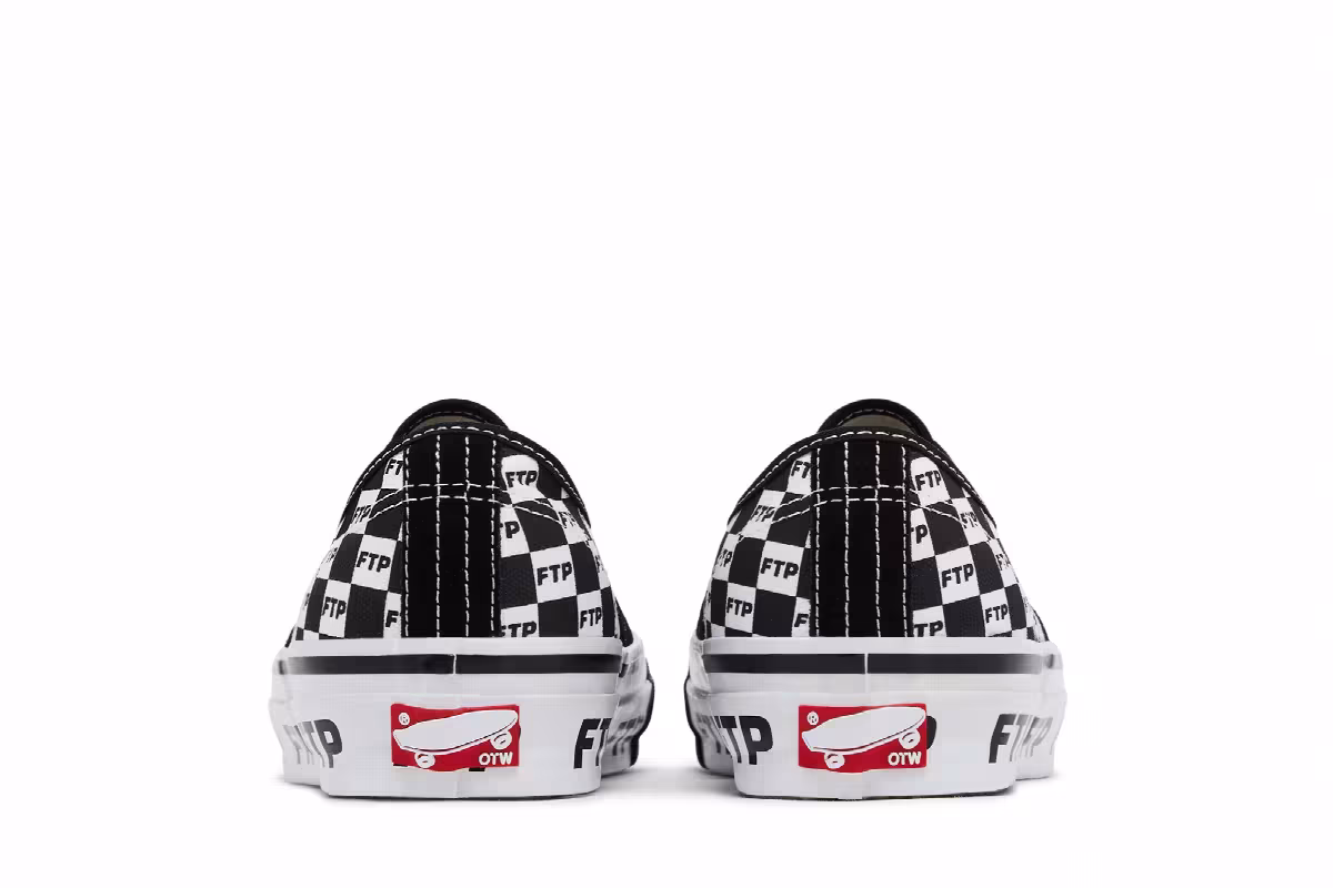 FTP x Vans Authentic 44 Checkerboard, view 7