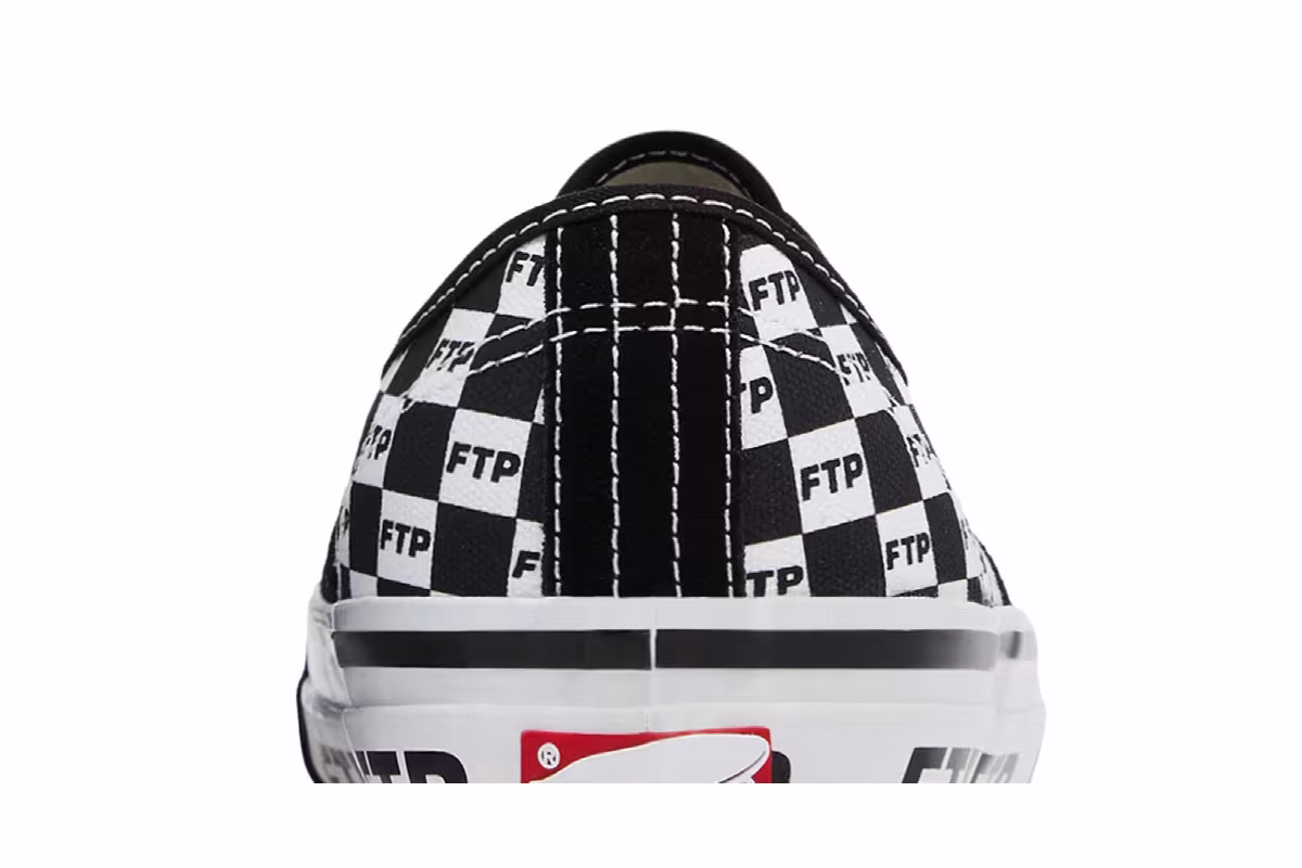 FTP x Vans Authentic 44 Checkerboard, view 8