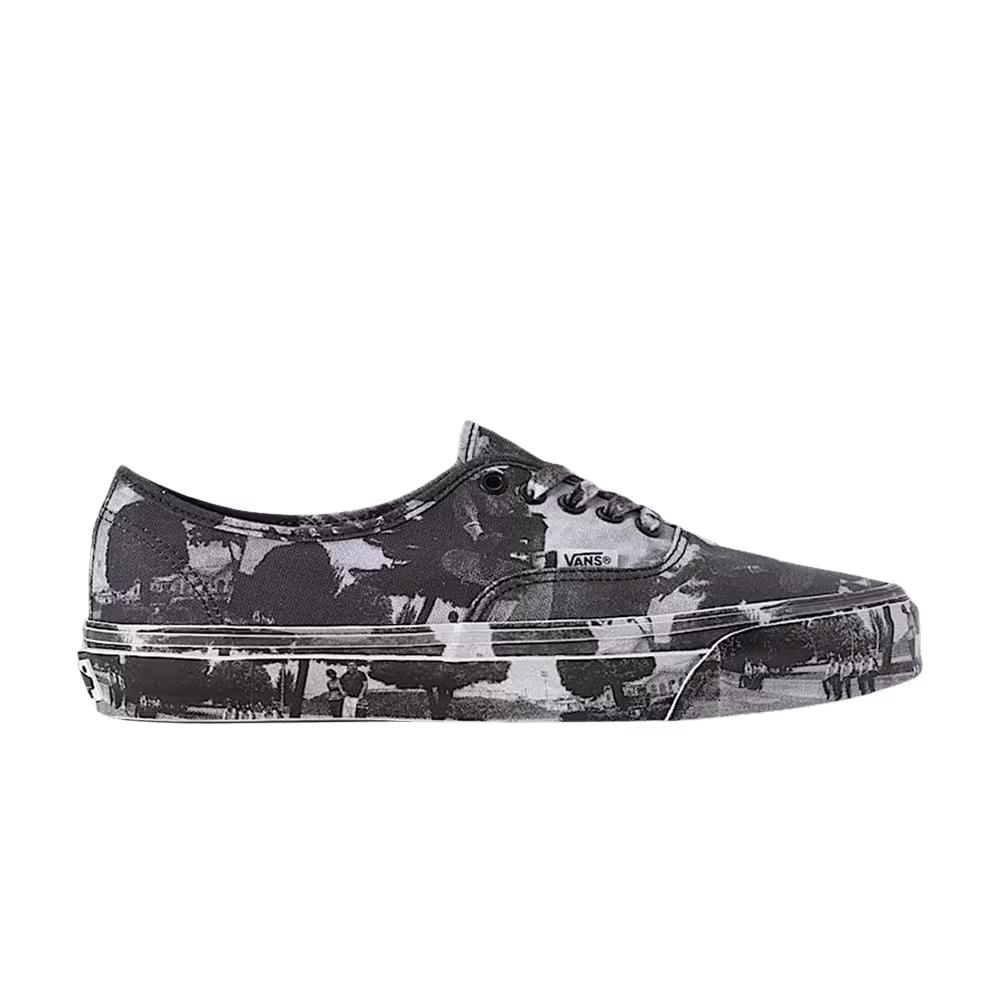Atiba Jefferson x Vans Authentic 44 Photo Print Grey