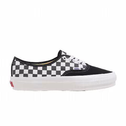 Vans Authentic 44 LX 'Checkerboard - Asphalt Grey'