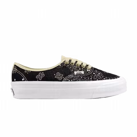 Vans LX Authentic 44 'Faded Paisley Black'