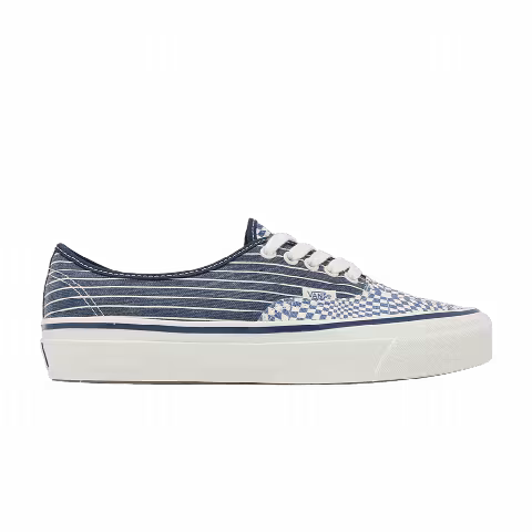 Vans Authentic 44 LX 'Checker Stripe - Teal'