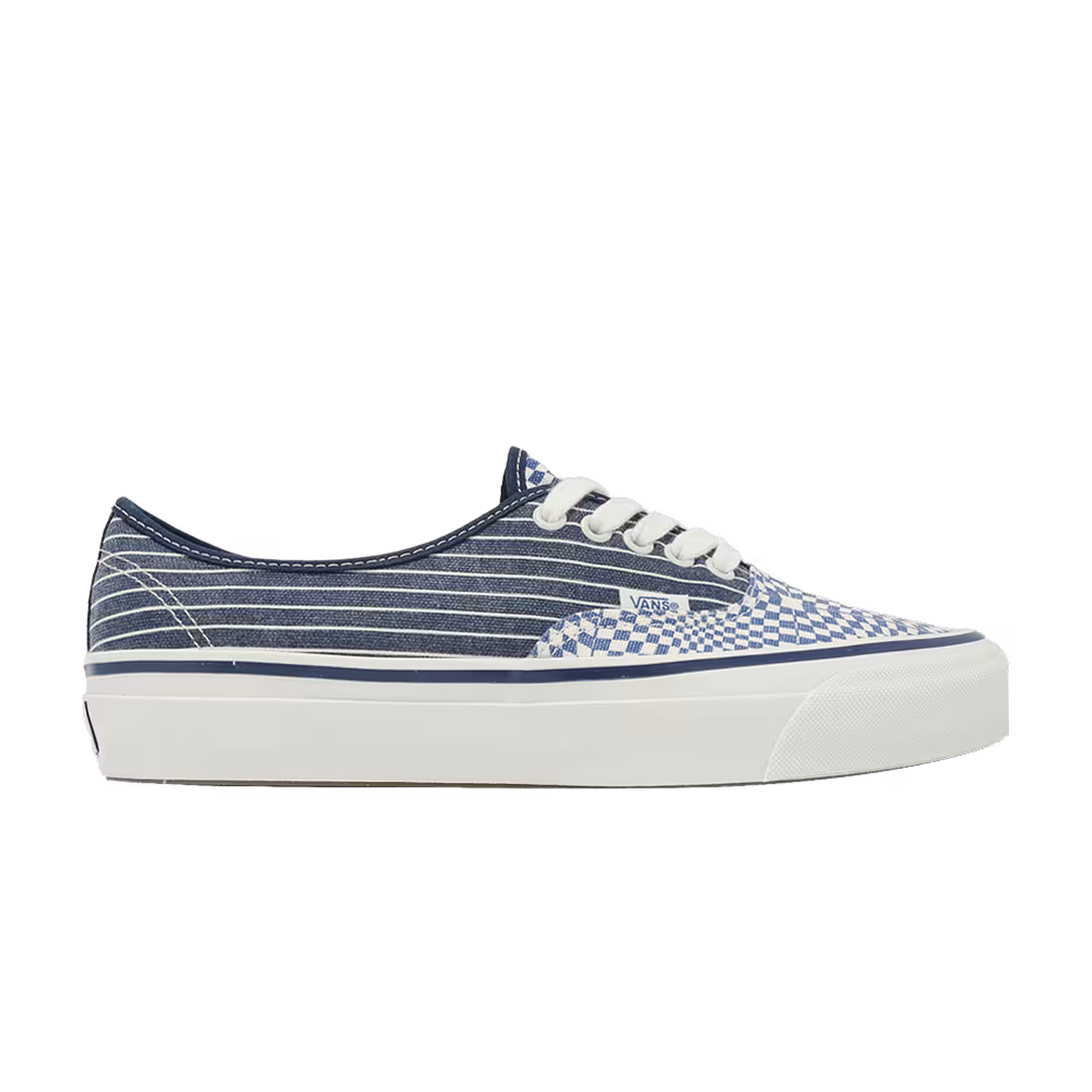 Vans Authentic 44 LX Checker Stripe - Teal