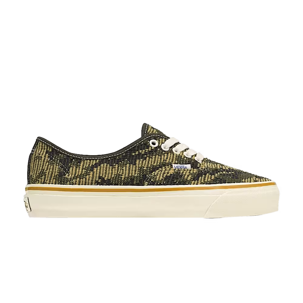 Vans LX Authentic 44 Camo Antique Gold