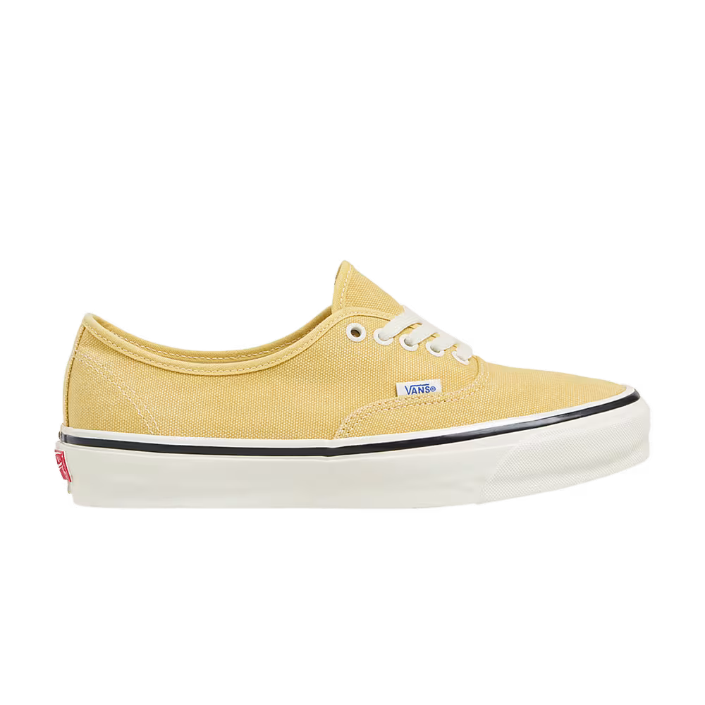 Vans Authentic 44 LX Vintage Yellow