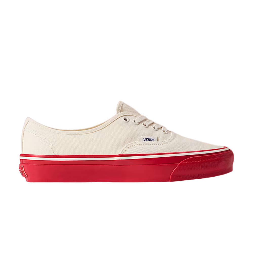 Vans Authentic 44 LX White Red