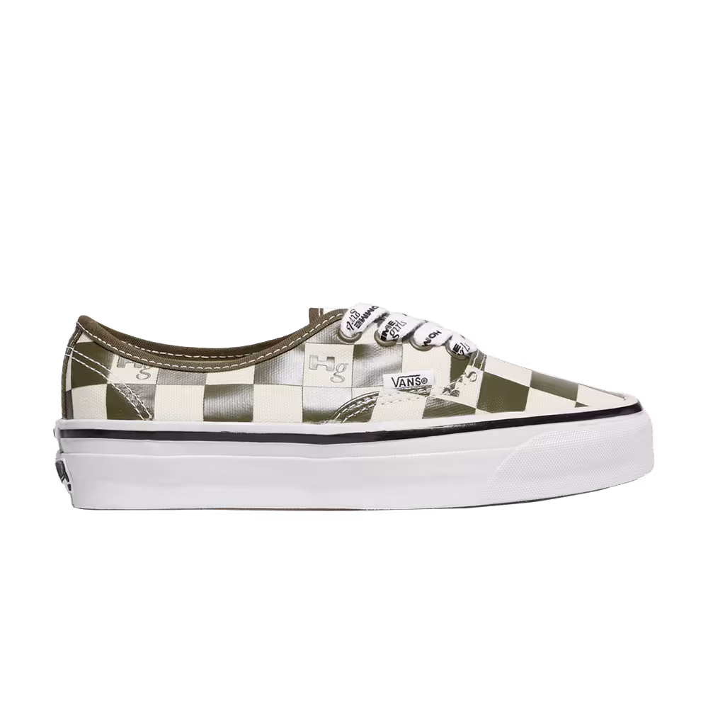 HommeGirls x Vans Authentic 44 Military Green