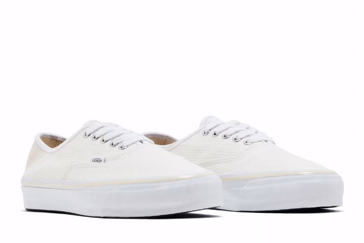 Vans Authentic 44 LX Kickdown White Sashiko, view 9