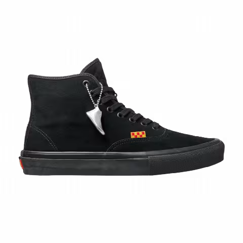 Andrew Allen x Vans Skate Authentic High 'Blackout'