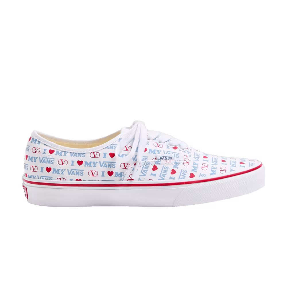 Valentino Garavani x Vans Authentic Love