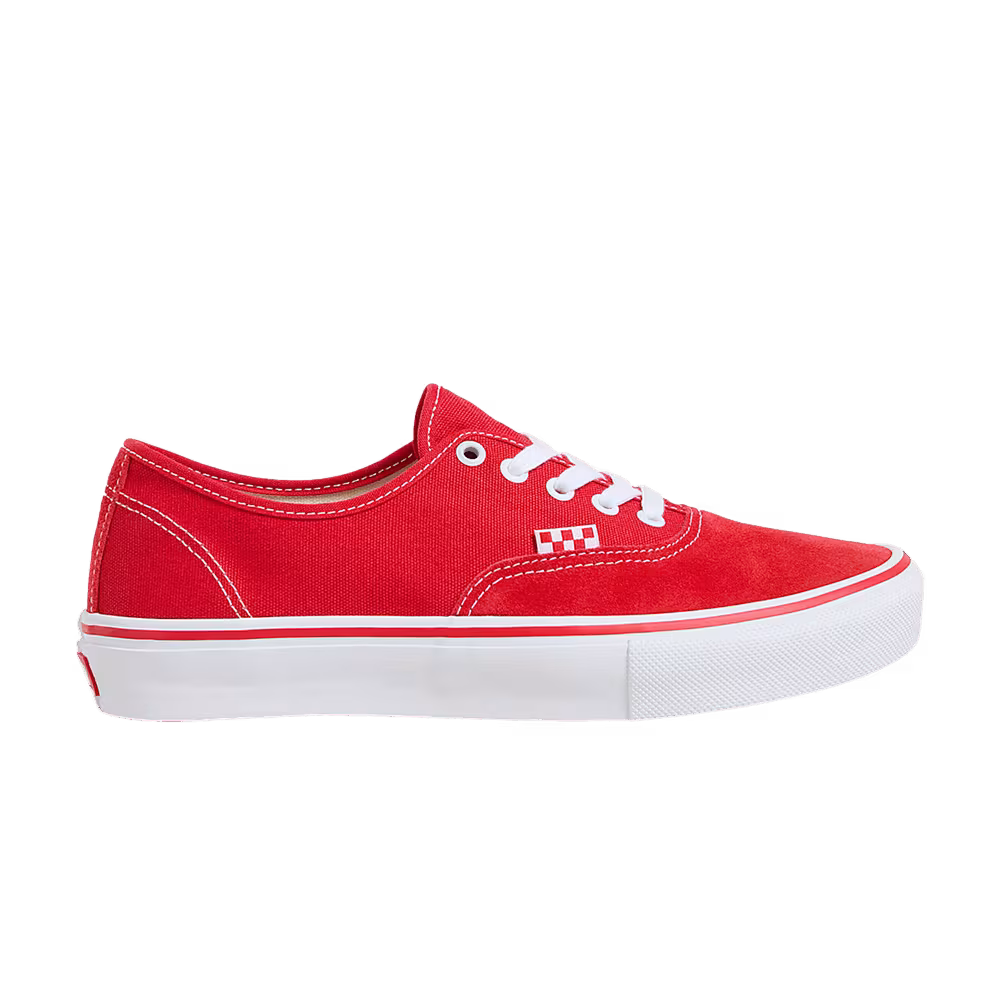 Vans Skate Authentic Red