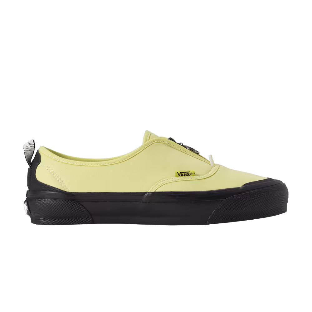 Vans Authentic Zip Vibram Canary Yellow