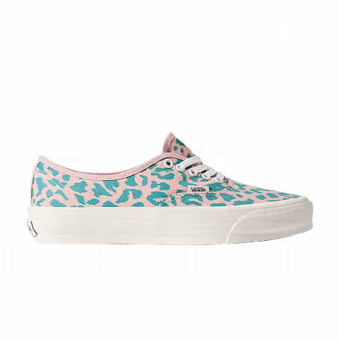 Vans Authentic 44 LX 'Cheetah Sepia Rose Pink'