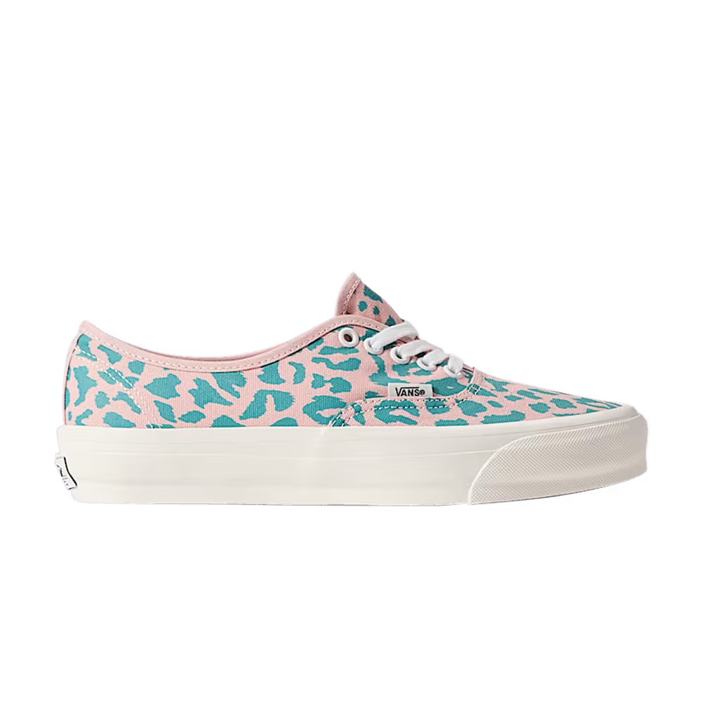 Vans Authentic 44 LX Cheetah Sepia Rose Pink
