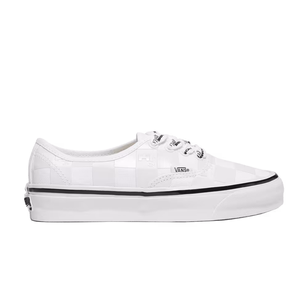 HommeGirls x Vans Authentic 44 Marshmallow White