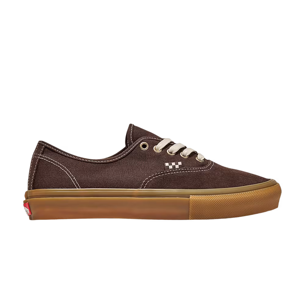 Vans Skate Authentic Brown Gum