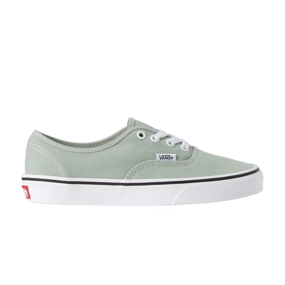 Vans Authentic Grey Mint Green
