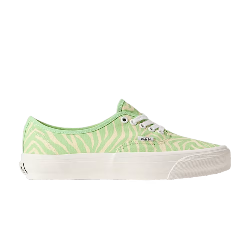 Vans Authentic 44 LX Zebra Pistachio Green