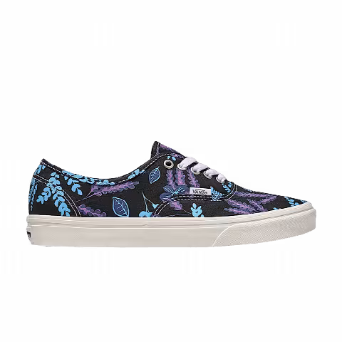 Vans Authentic 'Tropical Pack - Black Blue Purple'