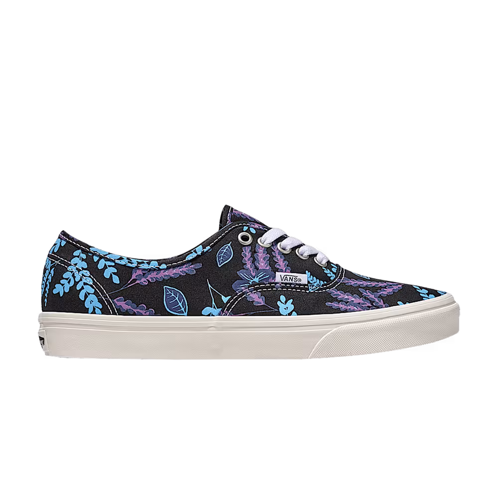 Vans Authentic Tropical Pack - Black Blue Purple