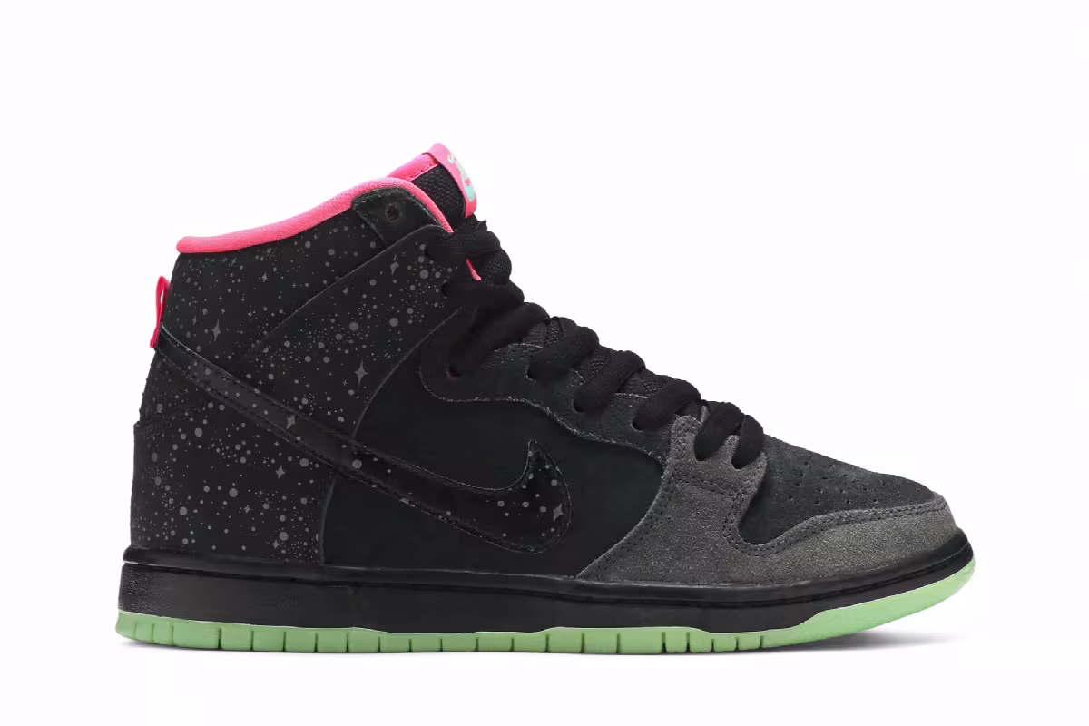 Nike Dunk High Premium SB northern lights, view 2
