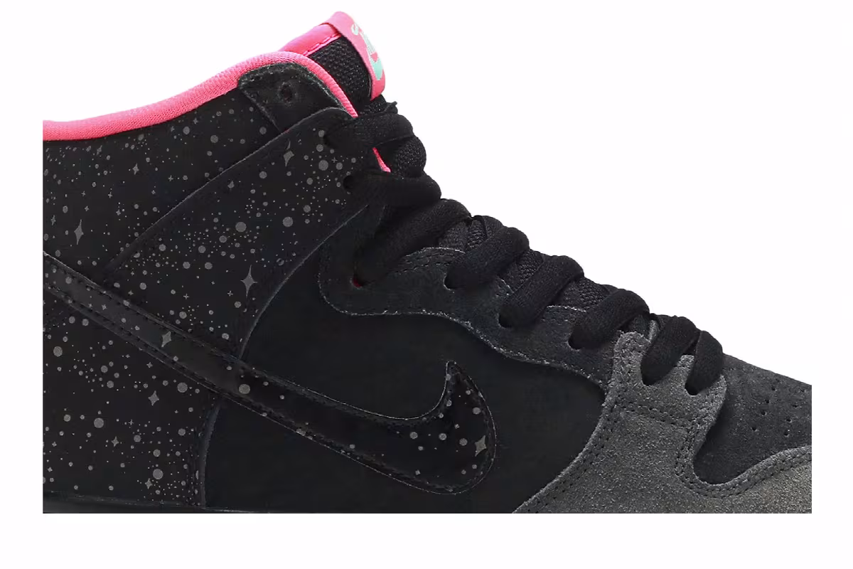 Nike Dunk High Premium SB northern lights, view 3