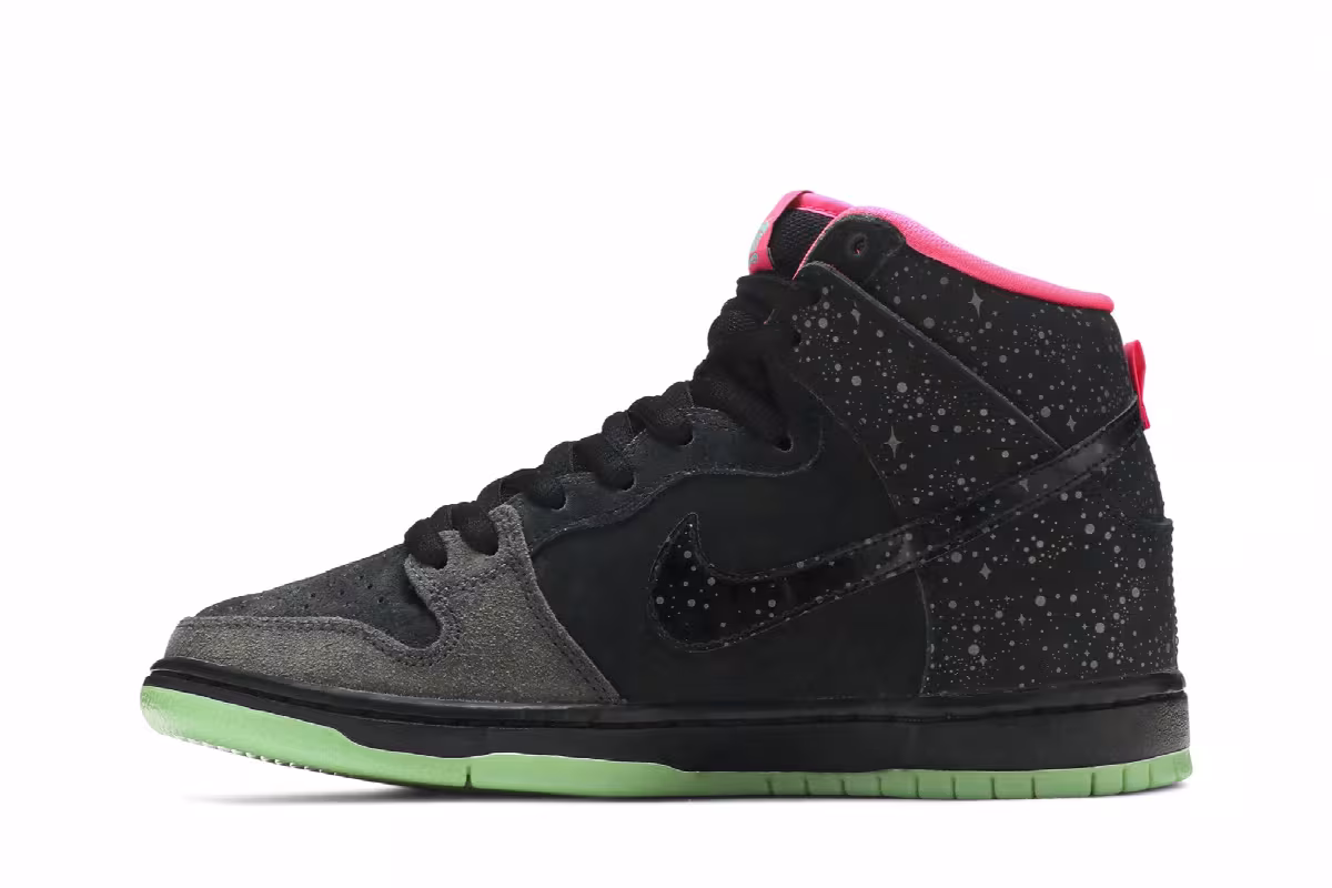 Nike Dunk High Premium SB northern lights, view 4