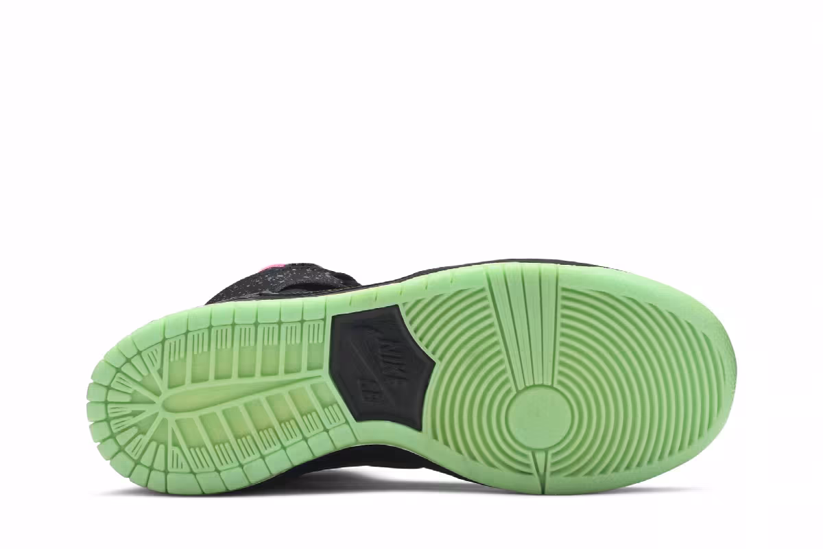 Nike Dunk High Premium SB northern lights, view 5