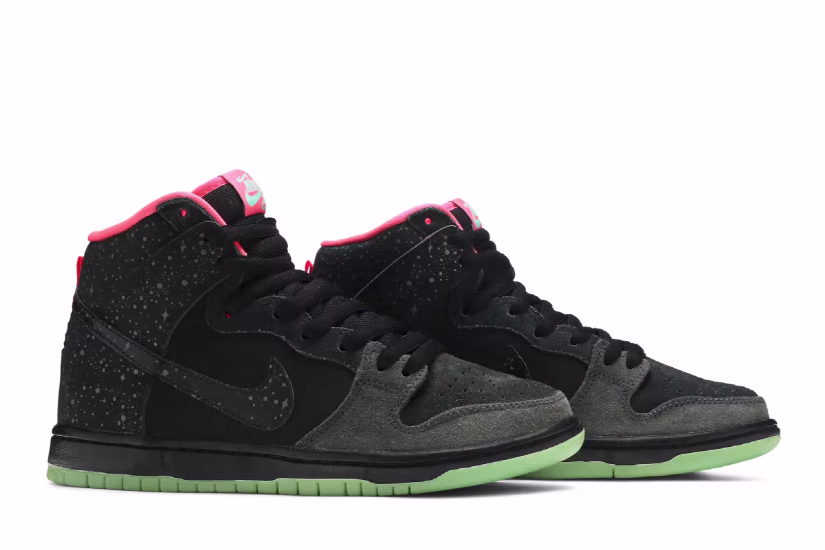 Nike Dunk High Premium SB northern lights, view 9